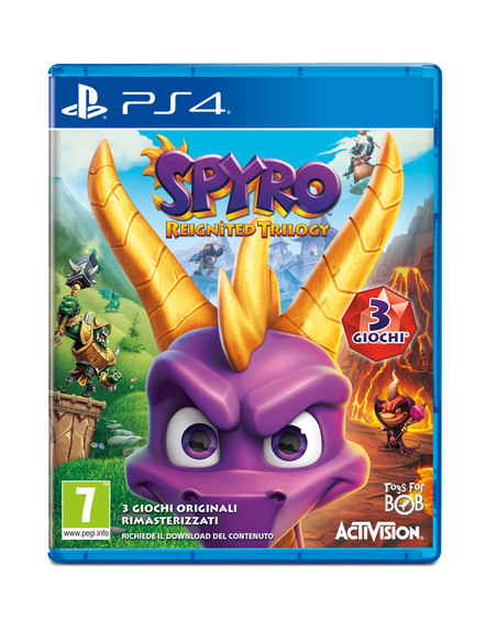 Sony PS4 Spyro Reignited Trilogy