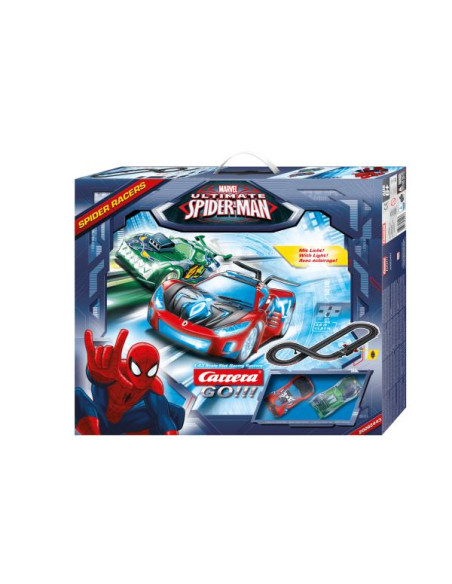 Carrera Spider Racers pista giocattolo