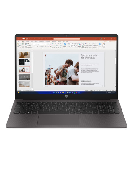 HP G10 AMD Ryzen™ 3 7320U Computer portatile 39,6 cm (15.6") Full HD 8 GB DDR4-SDRAM 256 GB SSD Wi-Fi 6 (802.11ax) Windows 11 