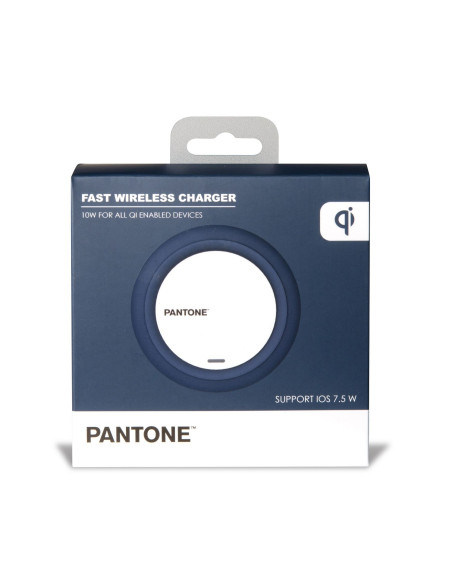 Celly PT-WC001N Caricabatterie per dispositivi mobili Universale Nero USB Carica wireless Interno