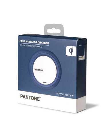 Celly PT-WC001N Caricabatterie per dispositivi mobili Universale Nero USB Carica wireless Interno