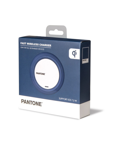 Celly PT-WC001N Caricabatterie per dispositivi mobili Universale Nero USB Carica wireless Interno