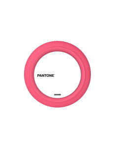 Celly PT-WC001P Caricabatterie per dispositivi mobili Universale Giallo USB Carica wireless Interno