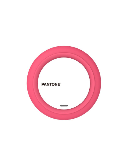 Celly PT-WC001P Caricabatterie per dispositivi mobili Universale Giallo USB Carica wireless Interno