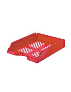Esselte TRANSIT A4 Red Plastica Rosso
