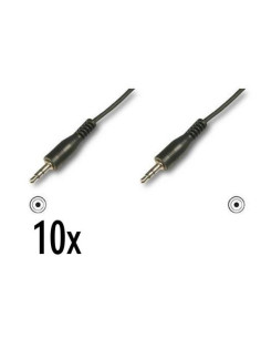 Nilox NX090101102 cavo audio 1,5 m 3.5mm Nero