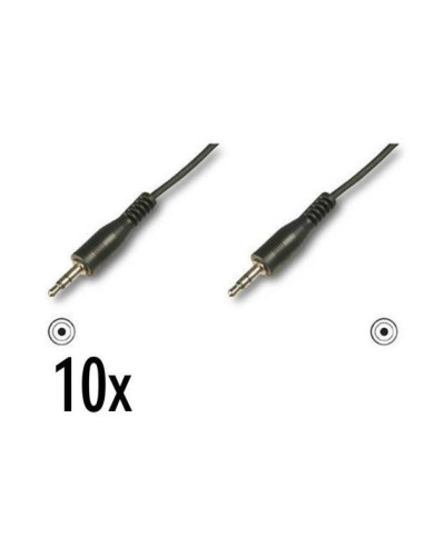 Nilox NX090101102 cavo audio 1,5 m 3.5mm Nero