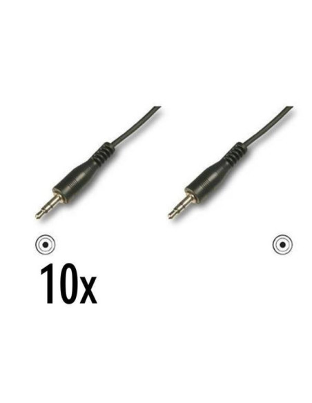 Nilox NX090101102 cavo audio 1,5 m 3.5mm Nero