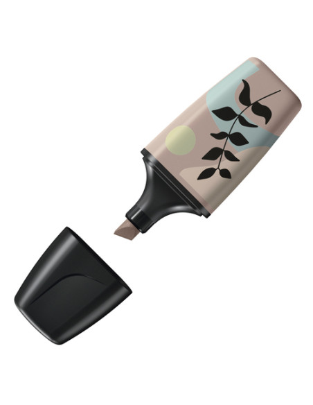 STABILO BOSS MINI evidenziatore 1 pz Punta smussata Grigio chiaro