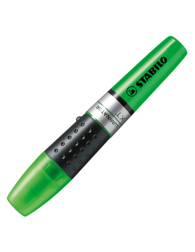 STABILO Luminator evidenziatore 1 pz Punta smussata Verde