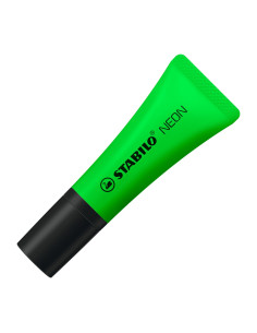 STABILO NEON evidenziatore 1 pz Punta smussata Verde