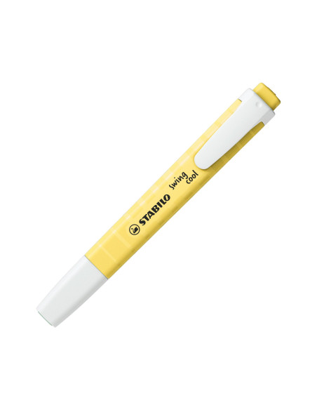STABILO swing cool Pastel evidenziatore 1 pz Punta smussata Giallo