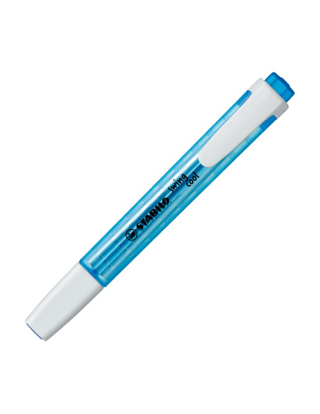 STABILO swing cool Pastel evidenziatore 1 pz Punta smussata Blu