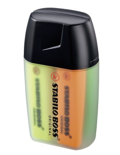 STABILO BOSS ORIGINAL evidenziatore 5 pz Punta smussata Multicolore