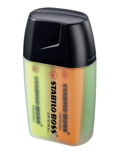 STABILO BOSS ORIGINAL evidenziatore 5 pz Punta smussata Multicolore