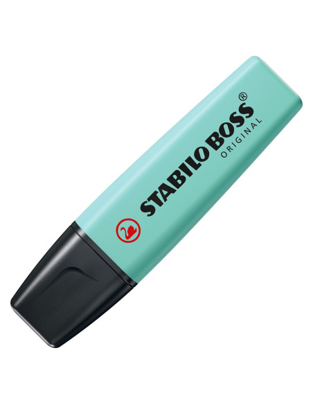 STABILO Boss Original Pastel evidenziatore 1 pz Punta smussata Turchese