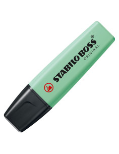 STABILO Boss Original Pastel evidenziatore 1 pz Punta smussata Menta