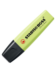 STABILO Boss Original Pastel evidenziatore 1 pz Punta smussata Lime