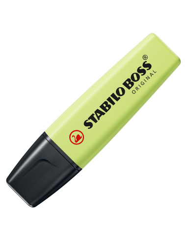 STABILO Boss Original Pastel evidenziatore 1 pz Punta smussata Lime
