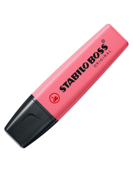 STABILO Boss Original Pastel evidenziatore 1 pz Punta smussata Rosa