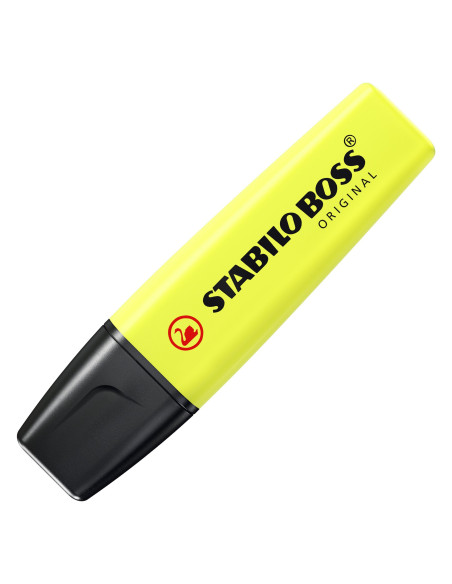 STABILO Boss Original evidenziatore 10 pz Giallo