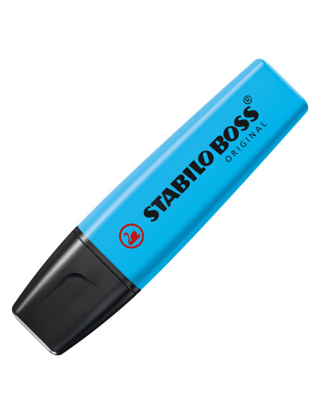 STABILO BOSS ORIGINAL evidenziatore 1 pz Punta smussata Blu