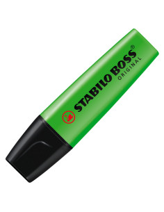 STABILO BOSS ORIGINAL evidenziatore 1 pz Punta smussata Verde