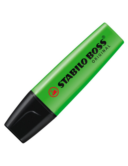 STABILO BOSS ORIGINAL evidenziatore 1 pz Punta smussata Verde