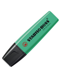 STABILO BOSS ORIGINAL evidenziatore 1 pz Punta smussata Turchese