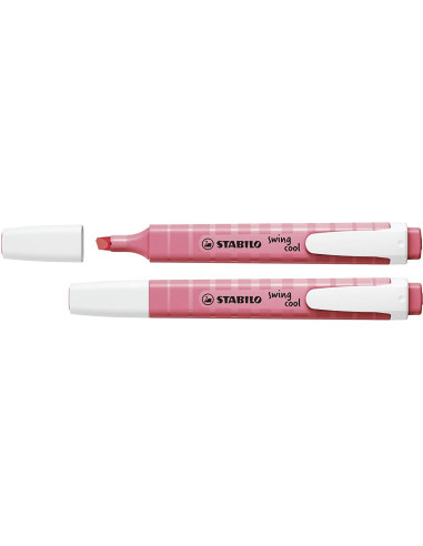 STABILO swing cool Pastel evidenziatore 1 pz Punta smussata Rosa