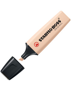 STABILO BOSS ORIGINAL NatureColors evidenziatore 10 pz Punta smussata Beige