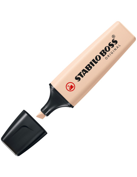 STABILO BOSS ORIGINAL NatureColors evidenziatore 10 pz Punta smussata Beige