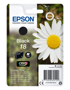 Epson Daisy Cartuccia Margherita Nero 18Inchiostri Claria Home 18