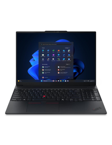 Lenovo ThinkPad E16 Gen 3 (Intel) Intel Core Ultra 7 255H Computer portatile 40,6 cm (16") WUXGA 16 GB DDR5-SDRAM 512 GB SSD Wi-