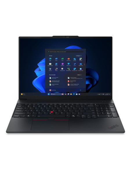 Lenovo ThinkPad E16 Gen 3 (Intel) Intel Core Ultra 7 255H Computer portatile 40,6 cm (16") WUXGA 16 GB DDR5-SDRAM 512 GB SSD Wi-