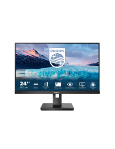 Philips S Line 243S1/00 Monitor PC 60,5 cm (23.8") 1920 x 1080 Pixel Full HD LCD Nero