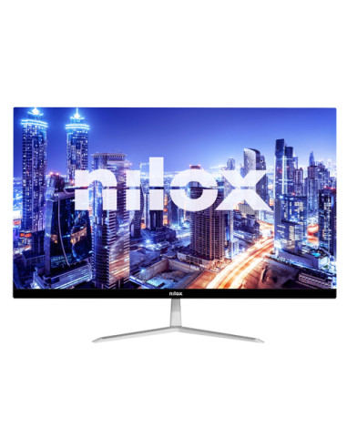 Nilox NXM24FHD01 Monitor PC 61 cm (24") 1920 x 1080 Pixel Full HD LED Nero