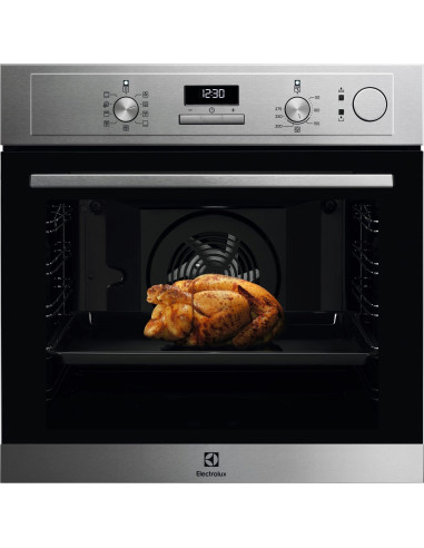 Electrolux LOC3S40X2 Forno A vapore SenseCook con SteamCrisp Serie 600