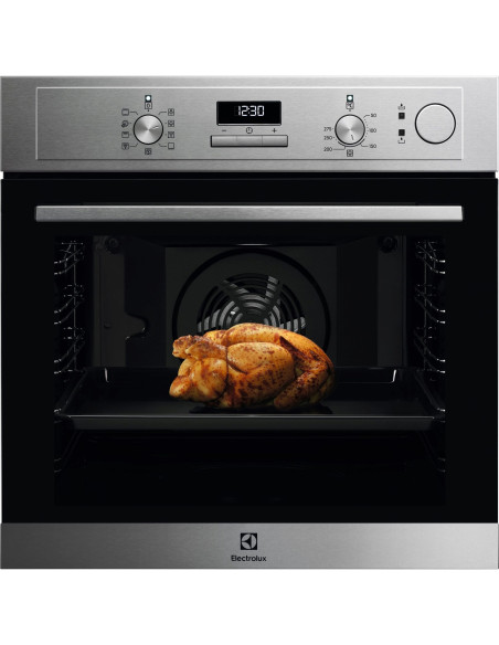 Electrolux LOC3S40X2 Forno A vapore SenseCook con SteamCrisp Serie 600