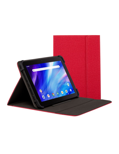 Nilox NXFB002 custodia per tablet 26,7 cm (10.5") Custodia a fondina Rosso