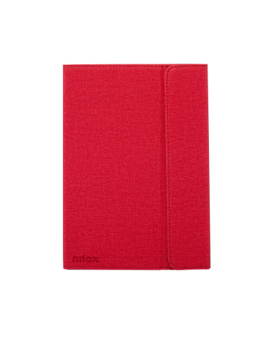 Nilox NXFB002 custodia per tablet 26,7 cm (10.5") Custodia a fondina Rosso