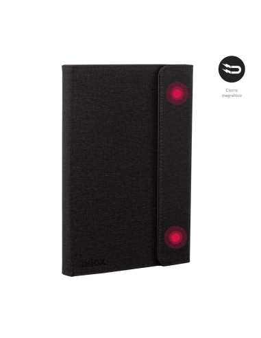 Nilox NXFB001 custodia per tablet 26,7 cm (10.5") Custodia a fondina Nero