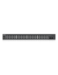 Zyxel GS1900-48HPv2 Gestito L2 Gigabit Ethernet (10/100/1000) Supporto Power over Ethernet (PoE) Nero