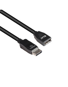 CLUB3D CAC-1022 cavo e adattatore video 2 m Displayport 1.4 Nero