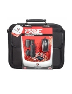 Targus Laptop Case, Wired Optical Mouse & Presenter 39,1 cm (15.4") Valigetta ventiquattrore Nero
