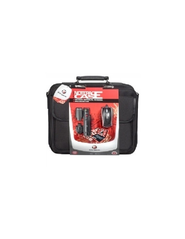 Targus Laptop Case, Wired Optical Mouse & Presenter 39,1 cm (15.4") Valigetta ventiquattrore Nero