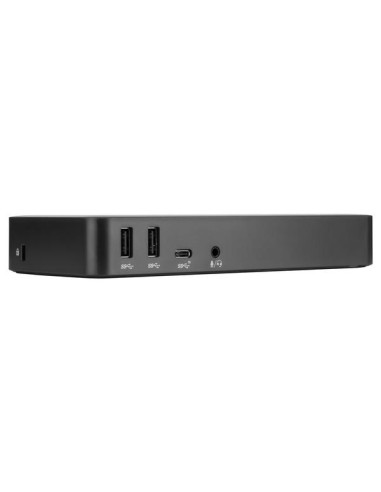 Targus DOCK430EUZ replicatore di porte e docking station per laptop Cablato Nero