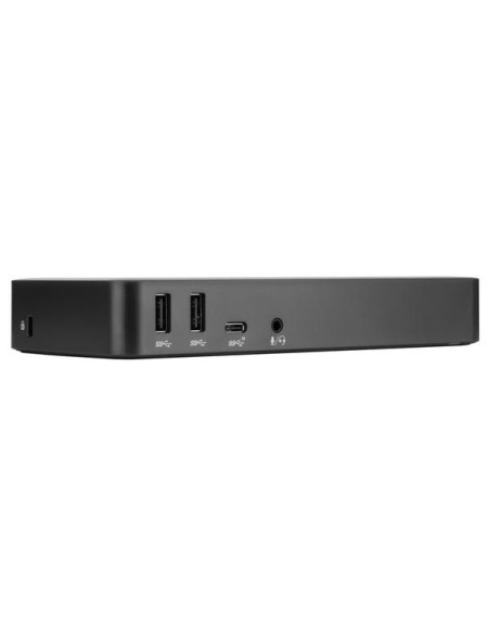 Targus DOCK430EUZ replicatore di porte e docking station per laptop Cablato Nero