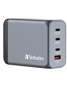 Verbatim GNC-240 Universale Nero, Grigio AC Ricarica rapida Interno