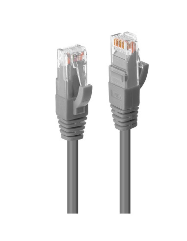 Lindy 45404 cavo di rete Grigio 3 m Cat6 U/UTP (UTP)